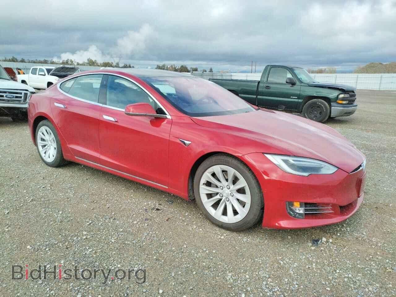 2017 TESLA MODEL S - VIN: 5YJSA1E18HF220335 - Фото 4