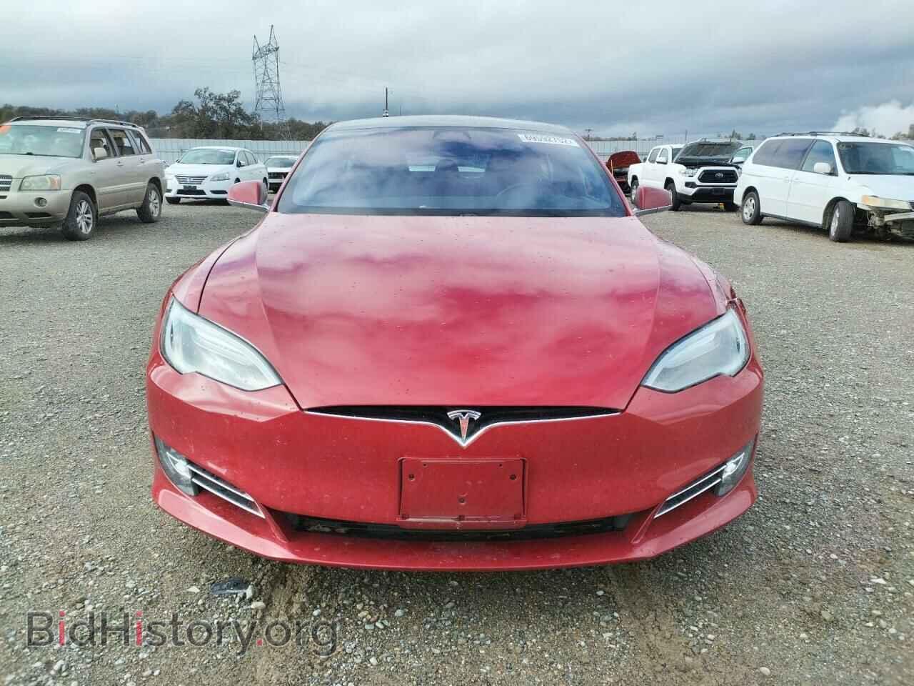 2017 TESLA MODEL S - VIN: 5YJSA1E18HF220335 - Фото 5