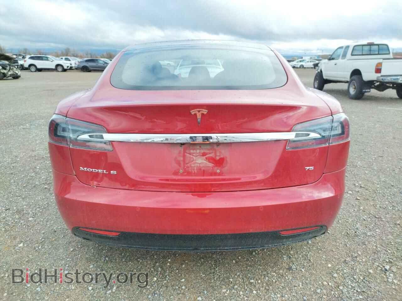 2017 TESLA MODEL S - VIN: 5YJSA1E18HF220335 - Фото 6