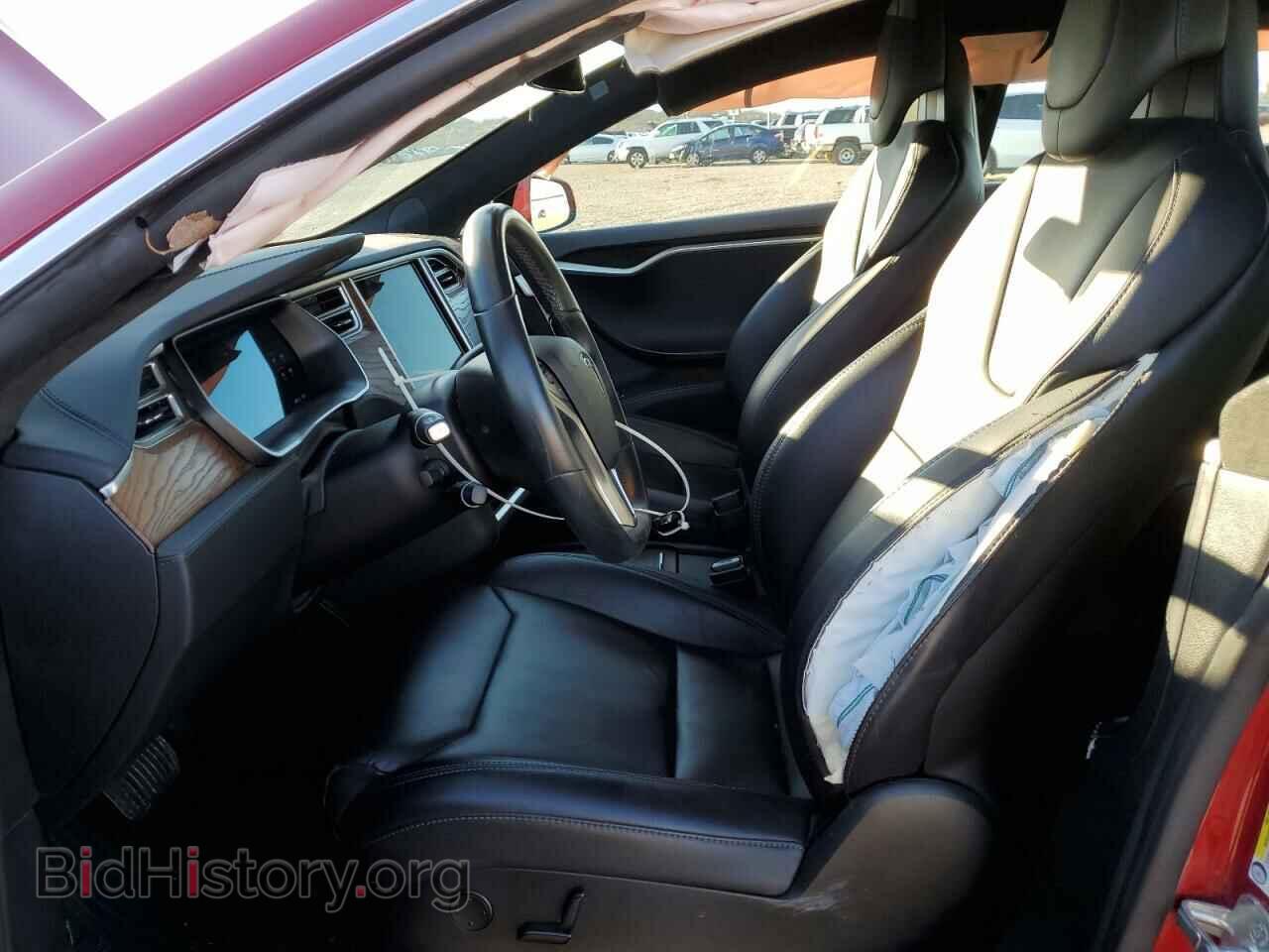 2017 TESLA MODEL S - VIN: 5YJSA1E18HF220335 - Фото 7