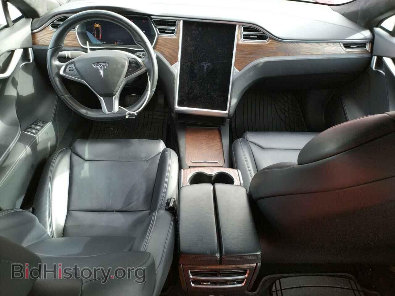 2017 TESLA MODEL S - VIN: 5YJSA1E18HF220335 - Фото 8