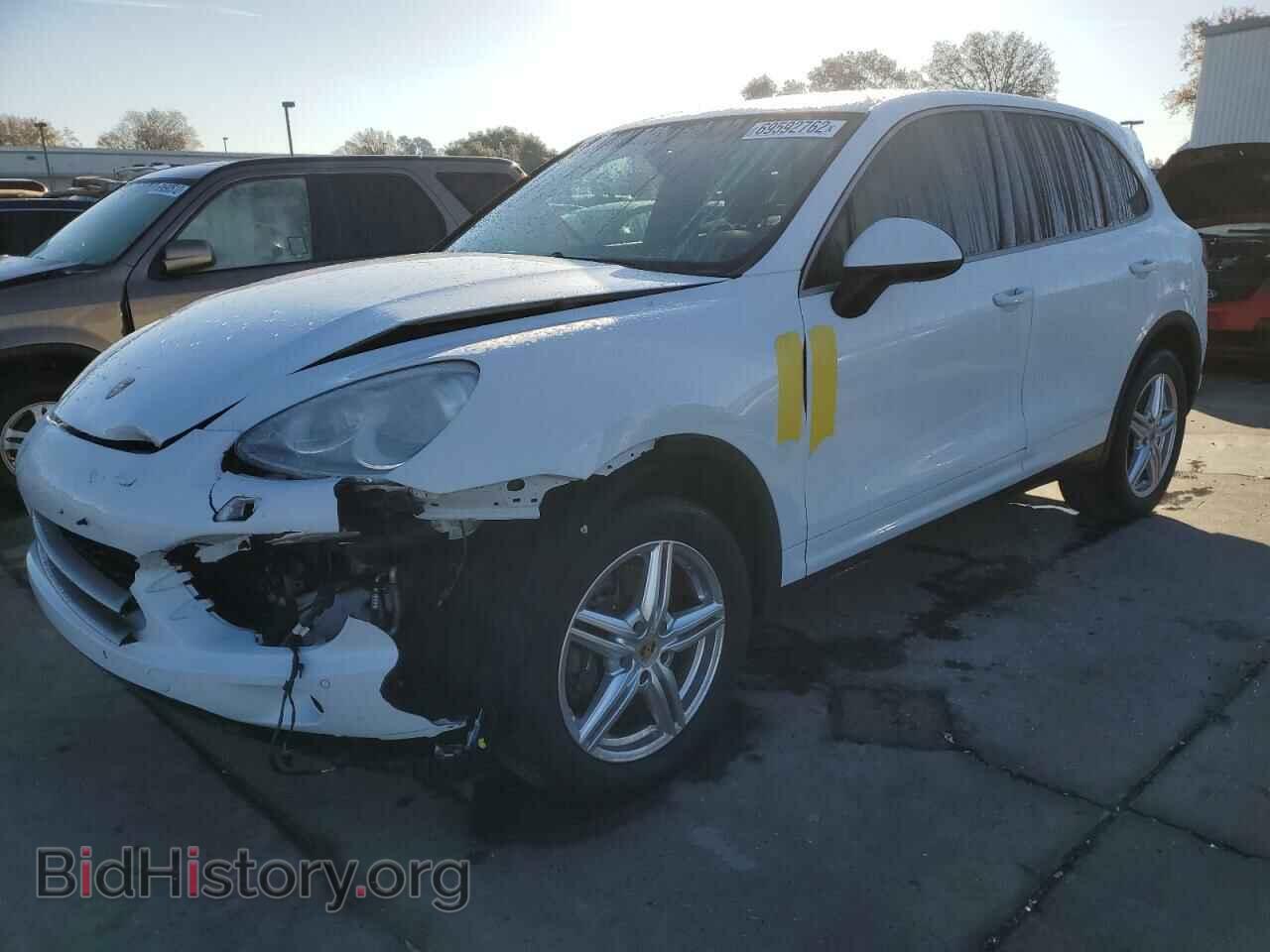 Фотография WP1AA2A2XELA93675 - PORSCHE CAYENNE 2014