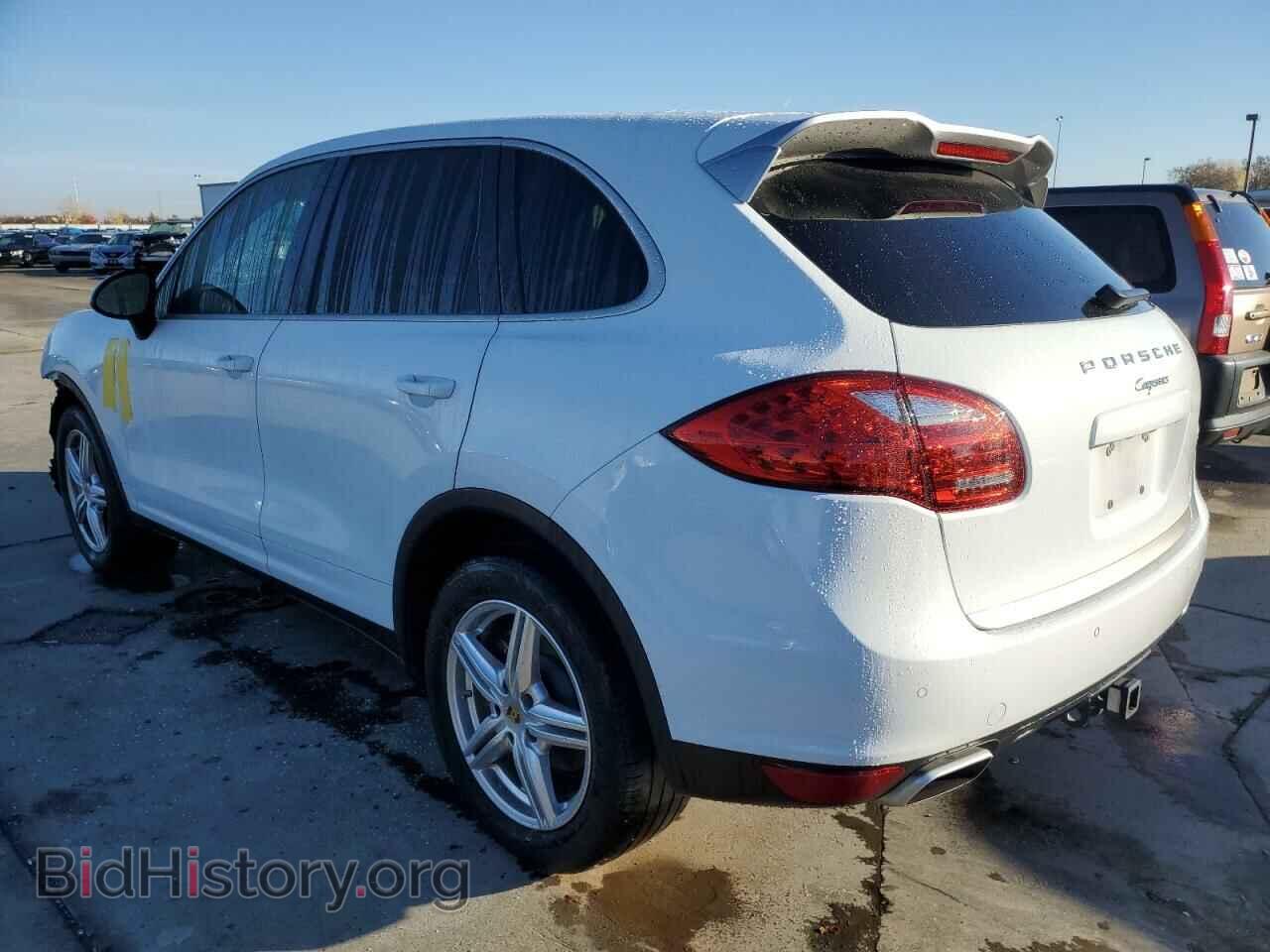 2014 PORSCHE CAYENNE - VIN: WP1AA2A2XELA93675 - Фото 2