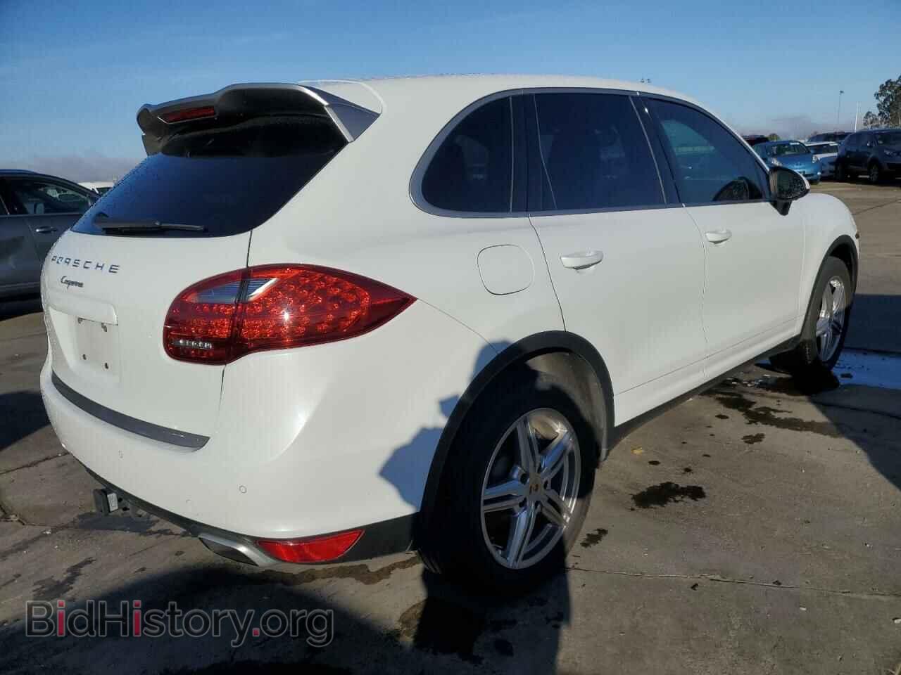 2014 PORSCHE CAYENNE - VIN: WP1AA2A2XELA93675 - Фото 3
