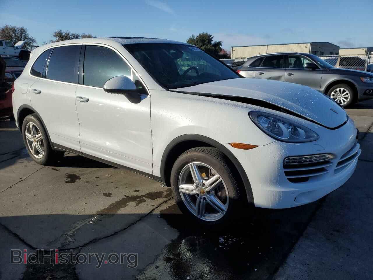 2014 PORSCHE CAYENNE - VIN: WP1AA2A2XELA93675 - Фото 4