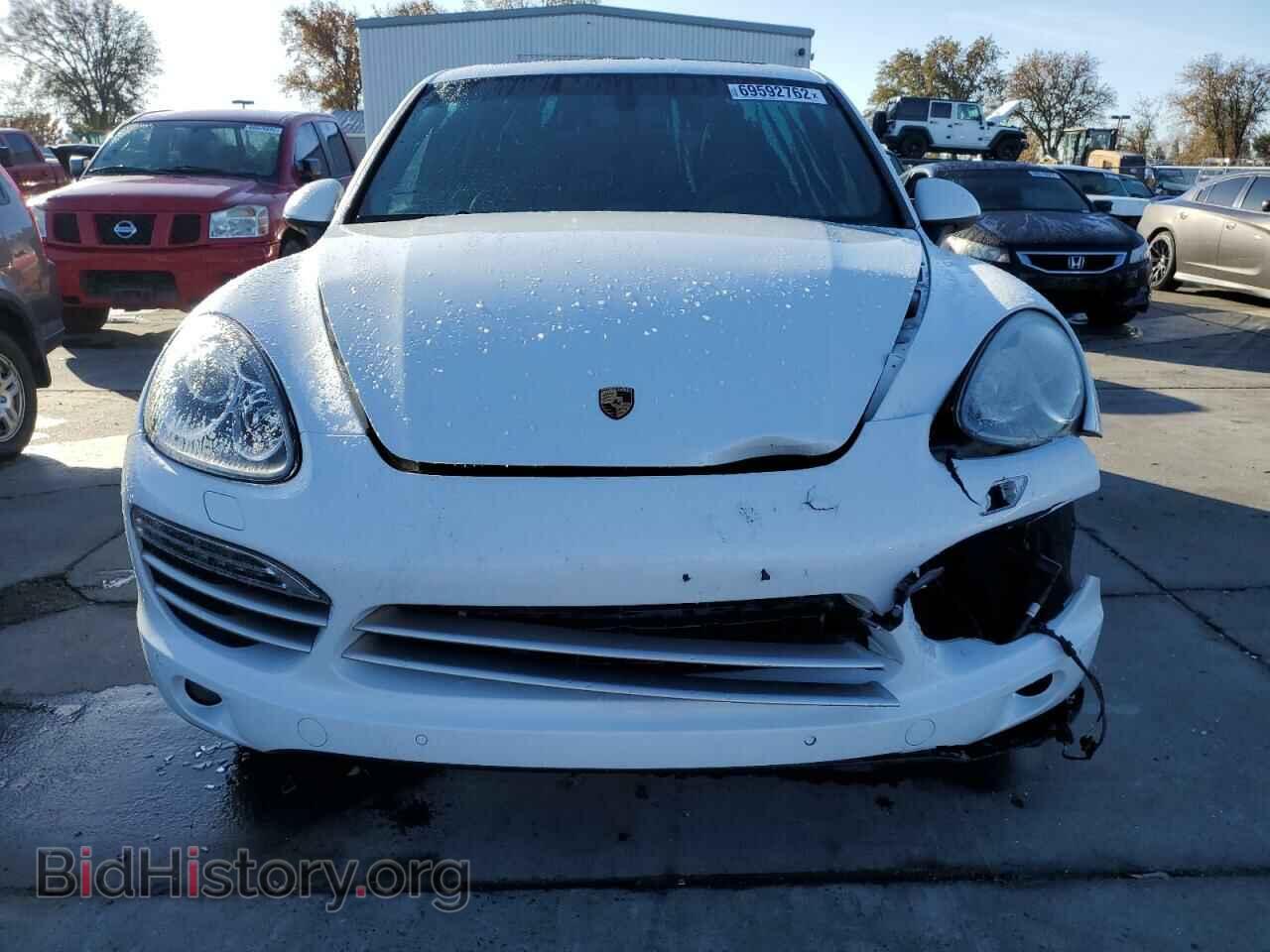 2014 PORSCHE CAYENNE - VIN: WP1AA2A2XELA93675 - Фото 5