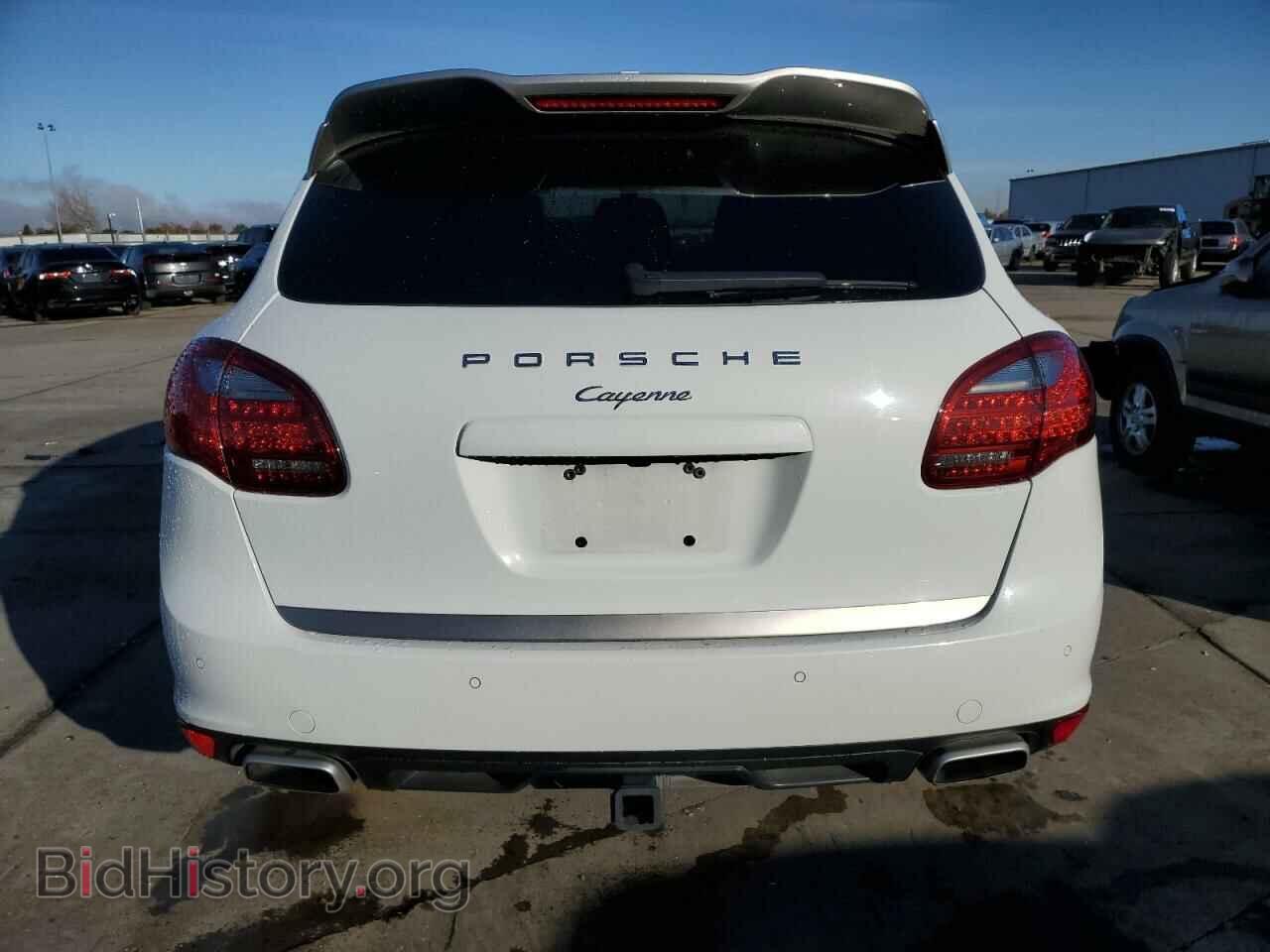 2014 PORSCHE CAYENNE - VIN: WP1AA2A2XELA93675 - Фото 6
