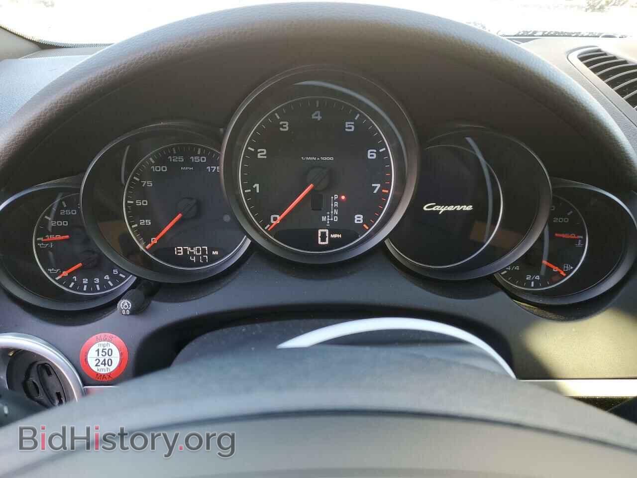2014 PORSCHE CAYENNE - VIN: WP1AA2A2XELA93675 - Фото 9