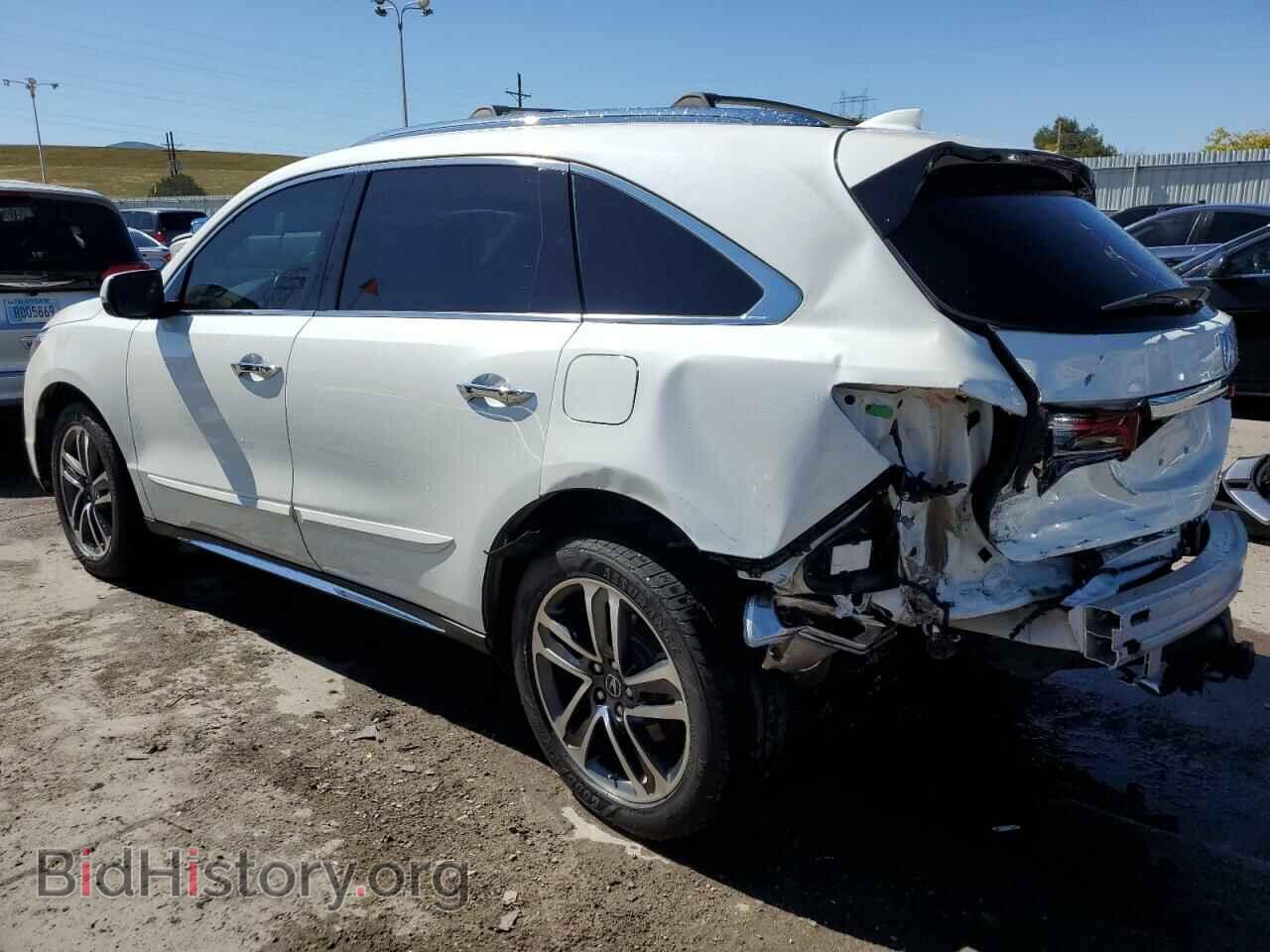2017 ACURA MDX - VIN: 5FRYD4H86HB010729 - Фото 2