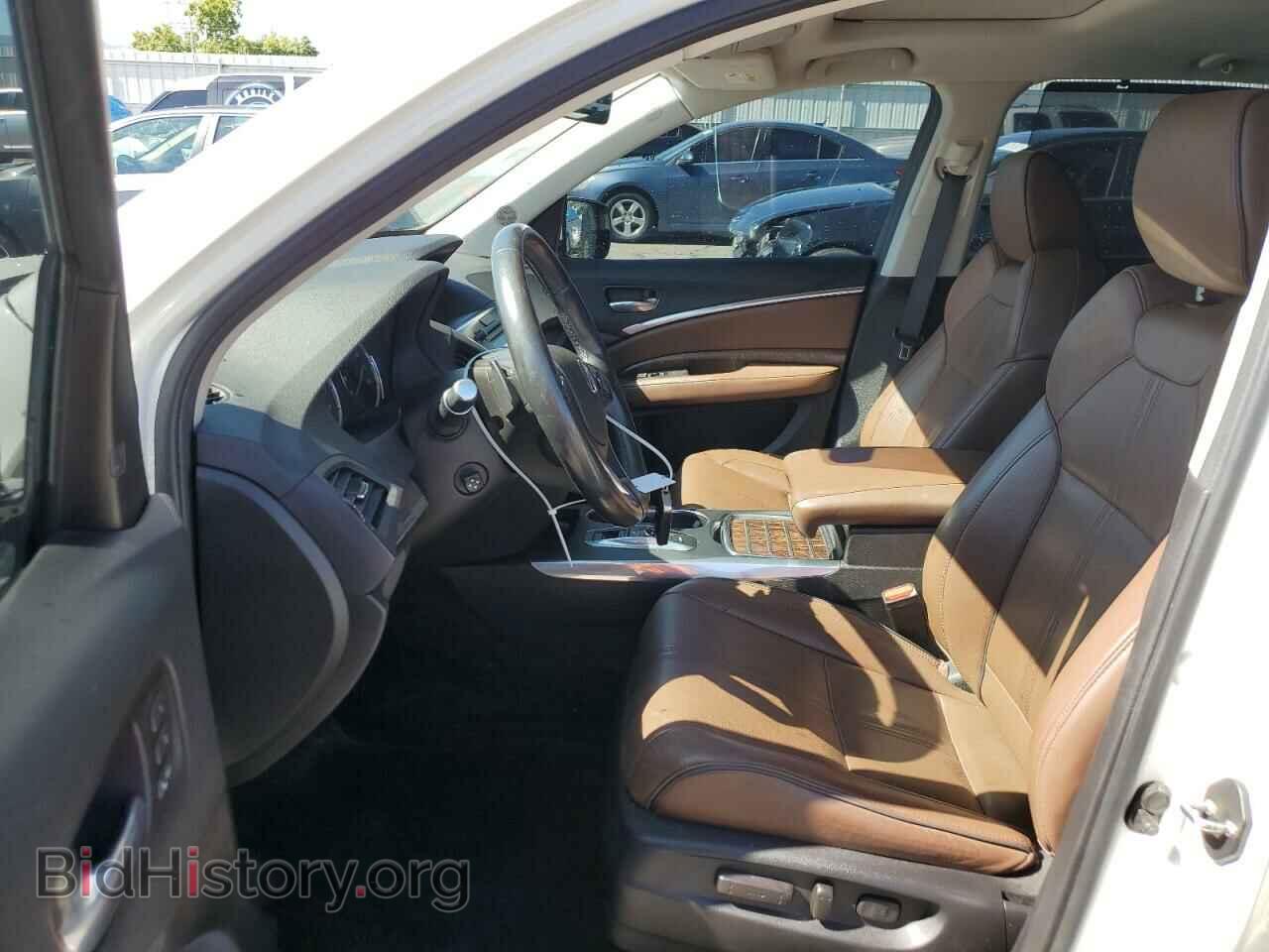 2017 ACURA MDX - VIN: 5FRYD4H86HB010729 - Фото 7