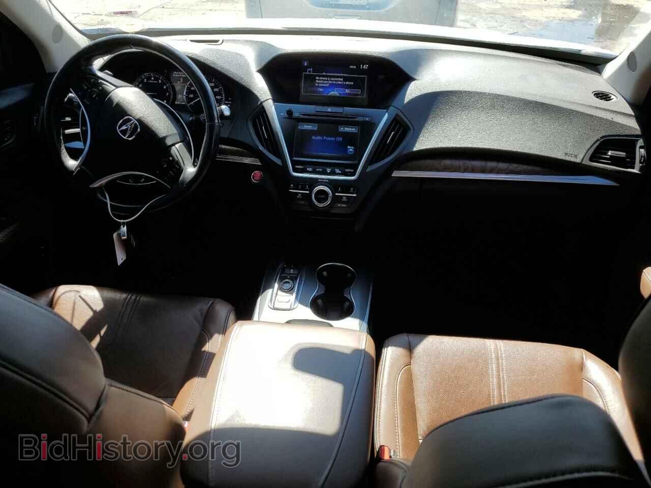 2017 ACURA MDX - VIN: 5FRYD4H86HB010729 - Фото 8