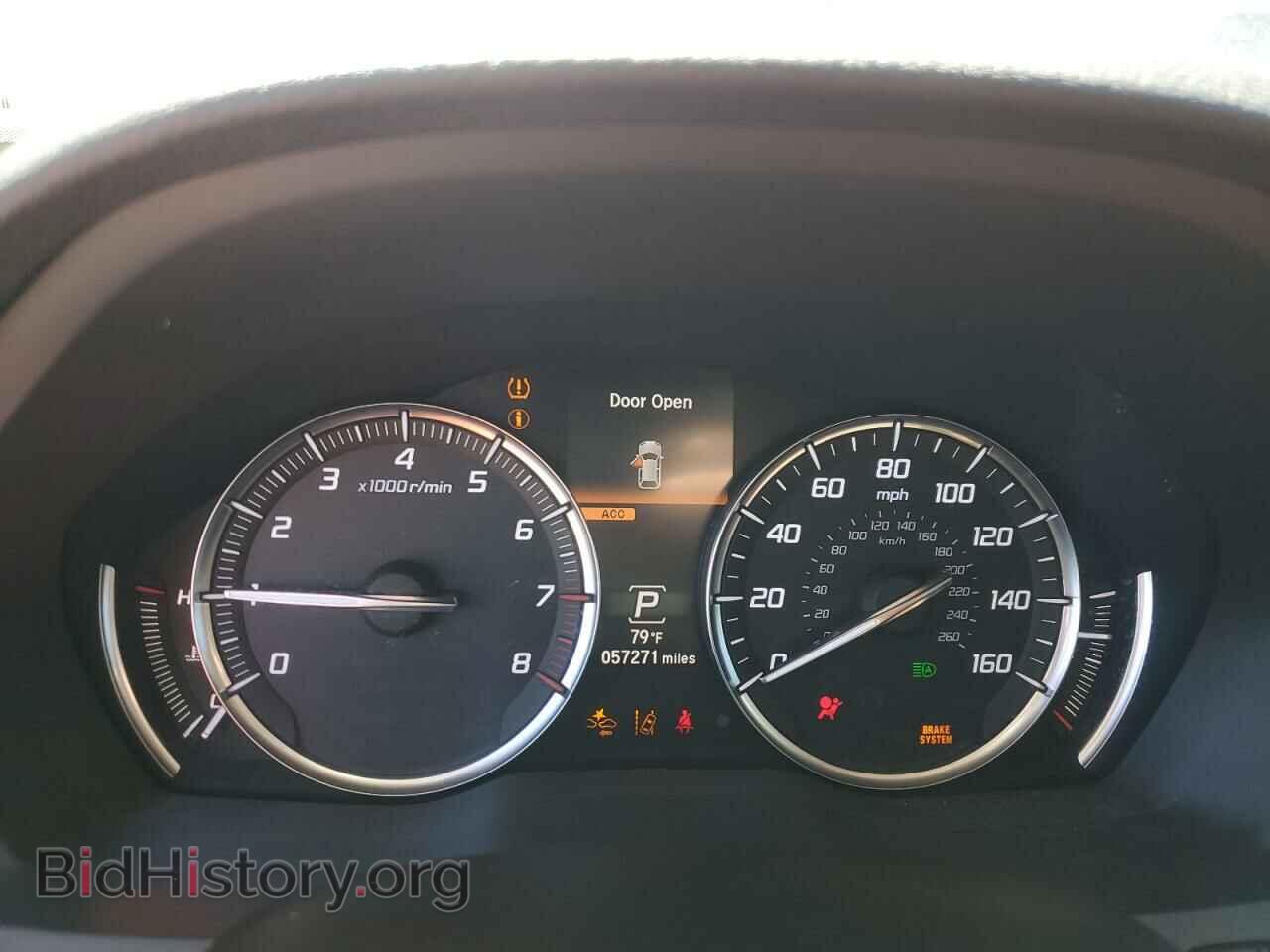2017 ACURA MDX - VIN: 5FRYD4H86HB010729 - Фото 9