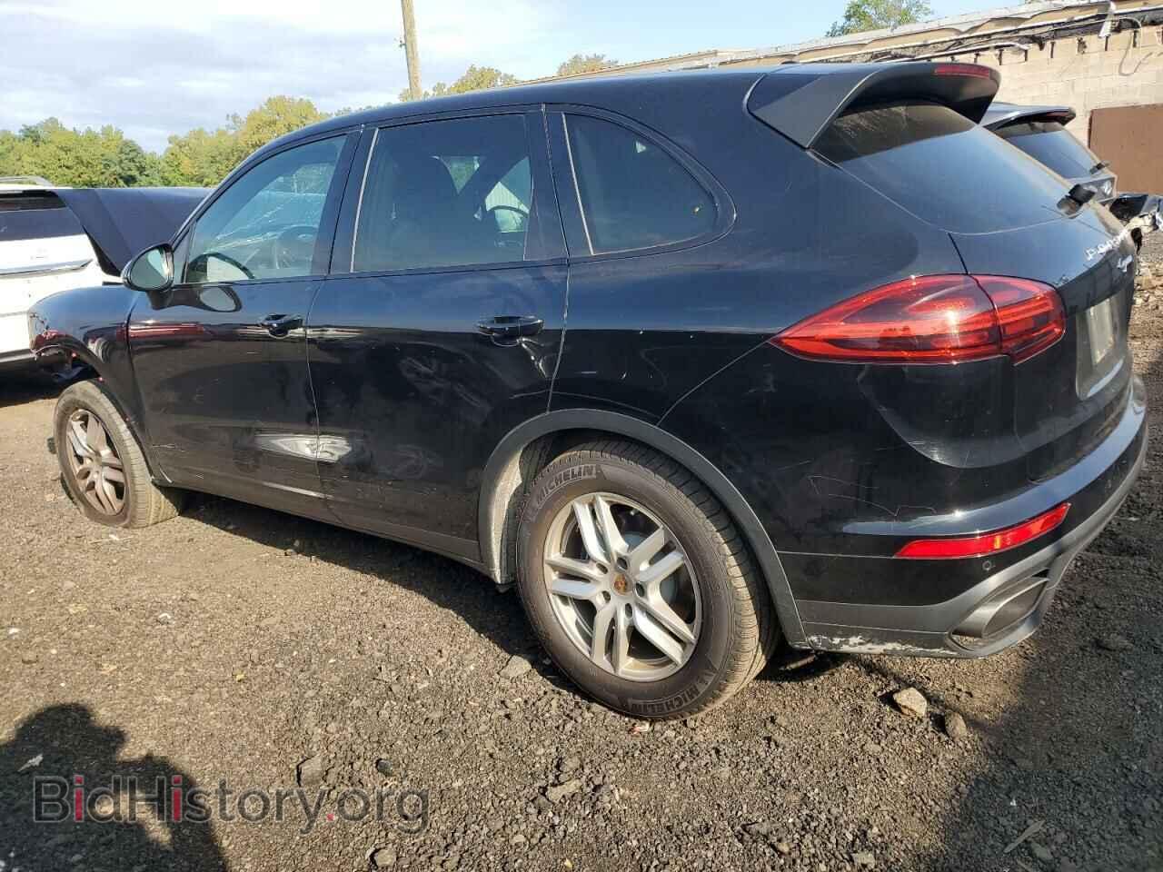 2016 PORSCHE CAYENNE - VIN: WP1AA2A22GLA06015 - Фото 2