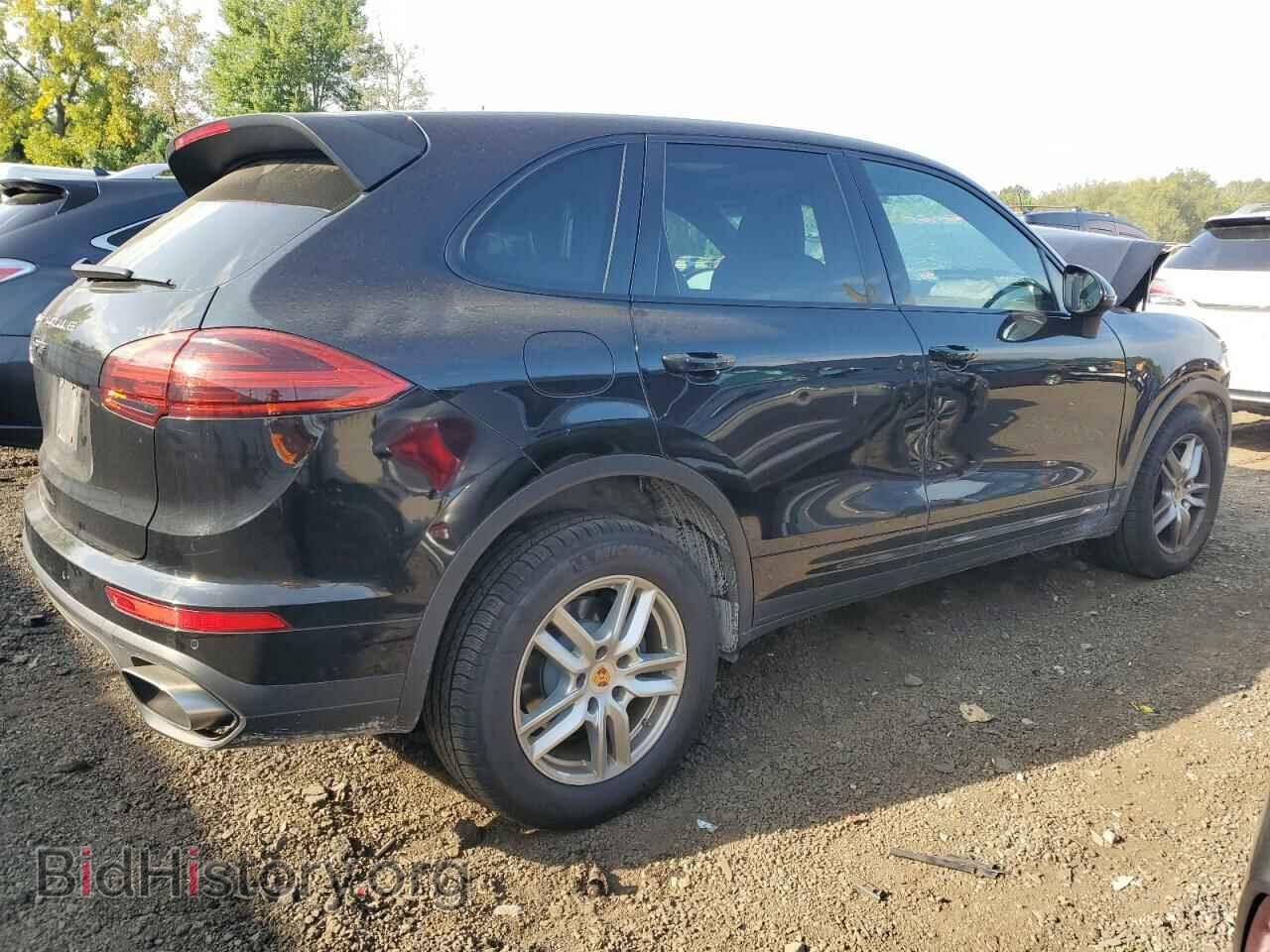 2016 PORSCHE CAYENNE - VIN: WP1AA2A22GLA06015 - Фото 3