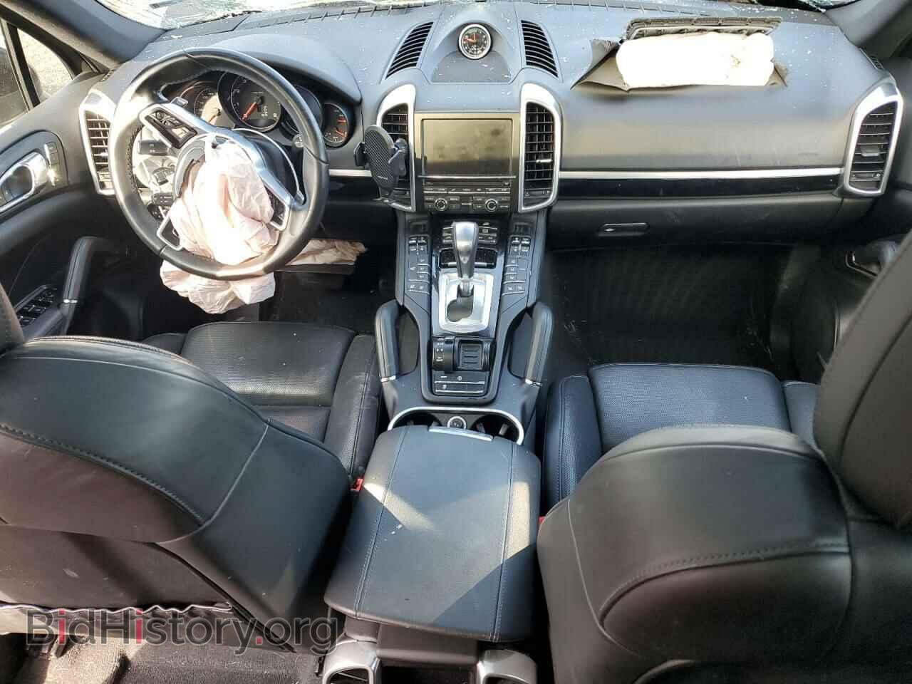 2016 PORSCHE CAYENNE - VIN: WP1AA2A22GLA06015 - Фото 8