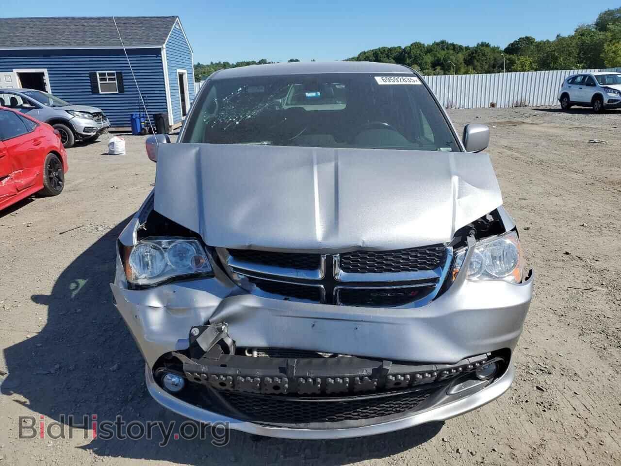 2019 DODGE CARAVAN - VIN: 2C4RDGBG0KR805519 - Фото 5