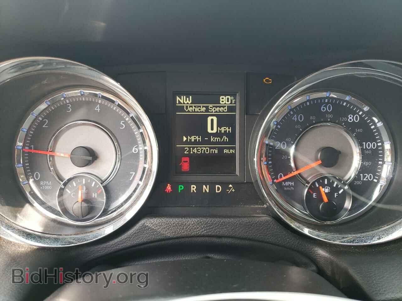 2016 CHRYSLER MINIVAN - VIN: 2C4RC1BG5GR280707 - Photo 9