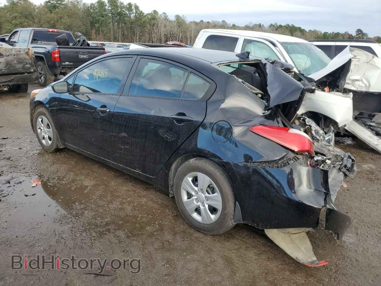 2016 KIA FORTE - VIN: KNAFK4A68G5459852 - Фото 2