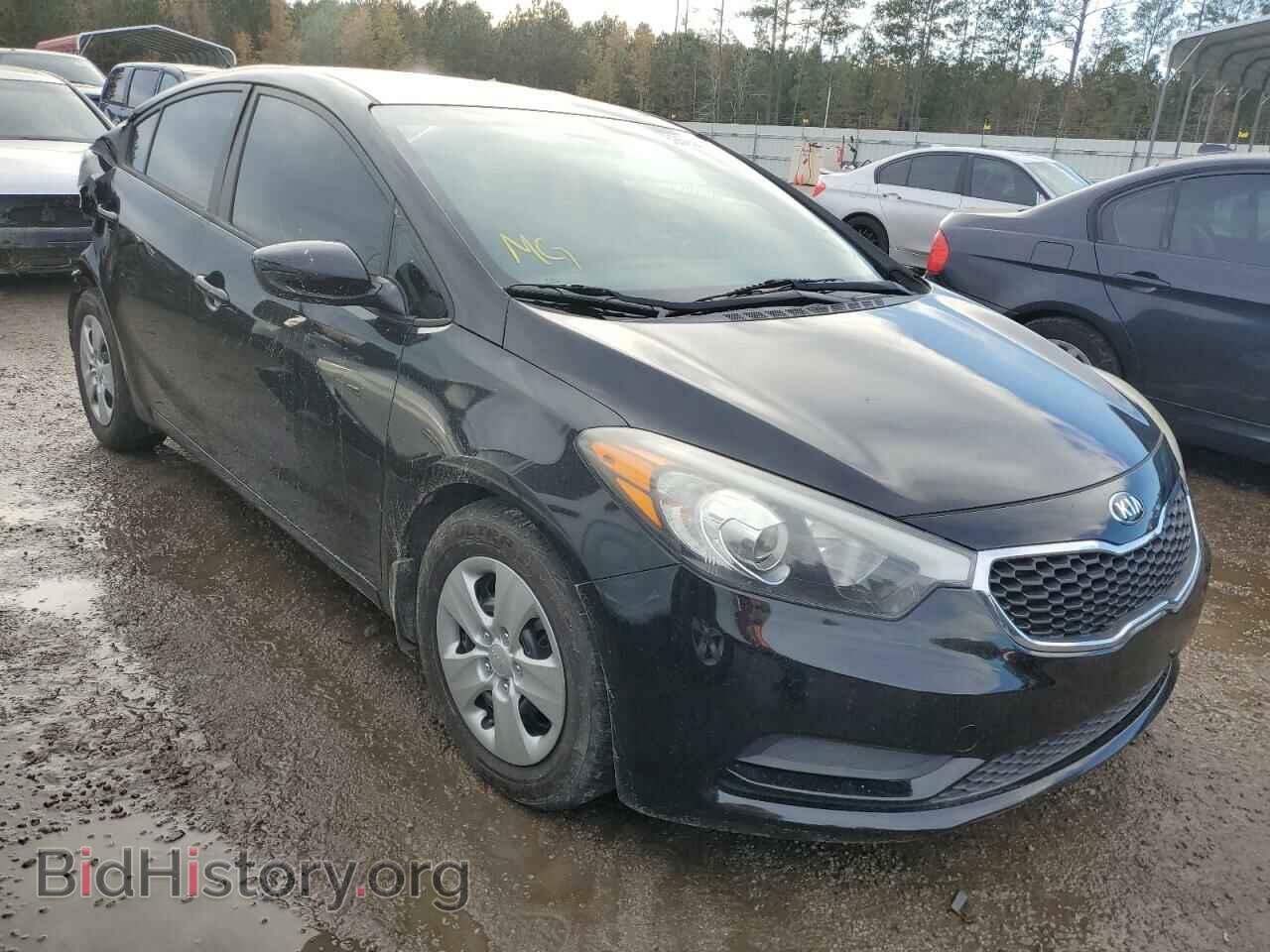 2016 KIA FORTE - VIN: KNAFK4A68G5459852 - Фото 4