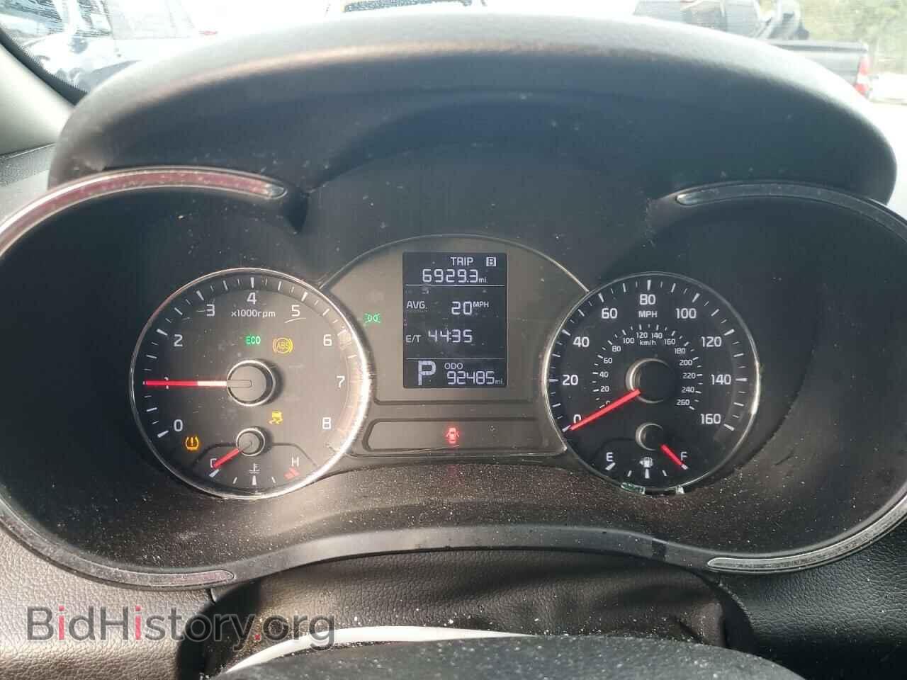 2016 KIA FORTE - VIN: KNAFK4A68G5459852 - Фото 9