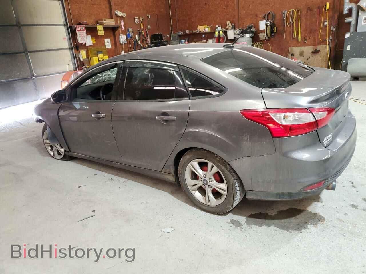 2014 FORD FOCUS - VIN: 1FADP3F21EL286119 - Фото 2