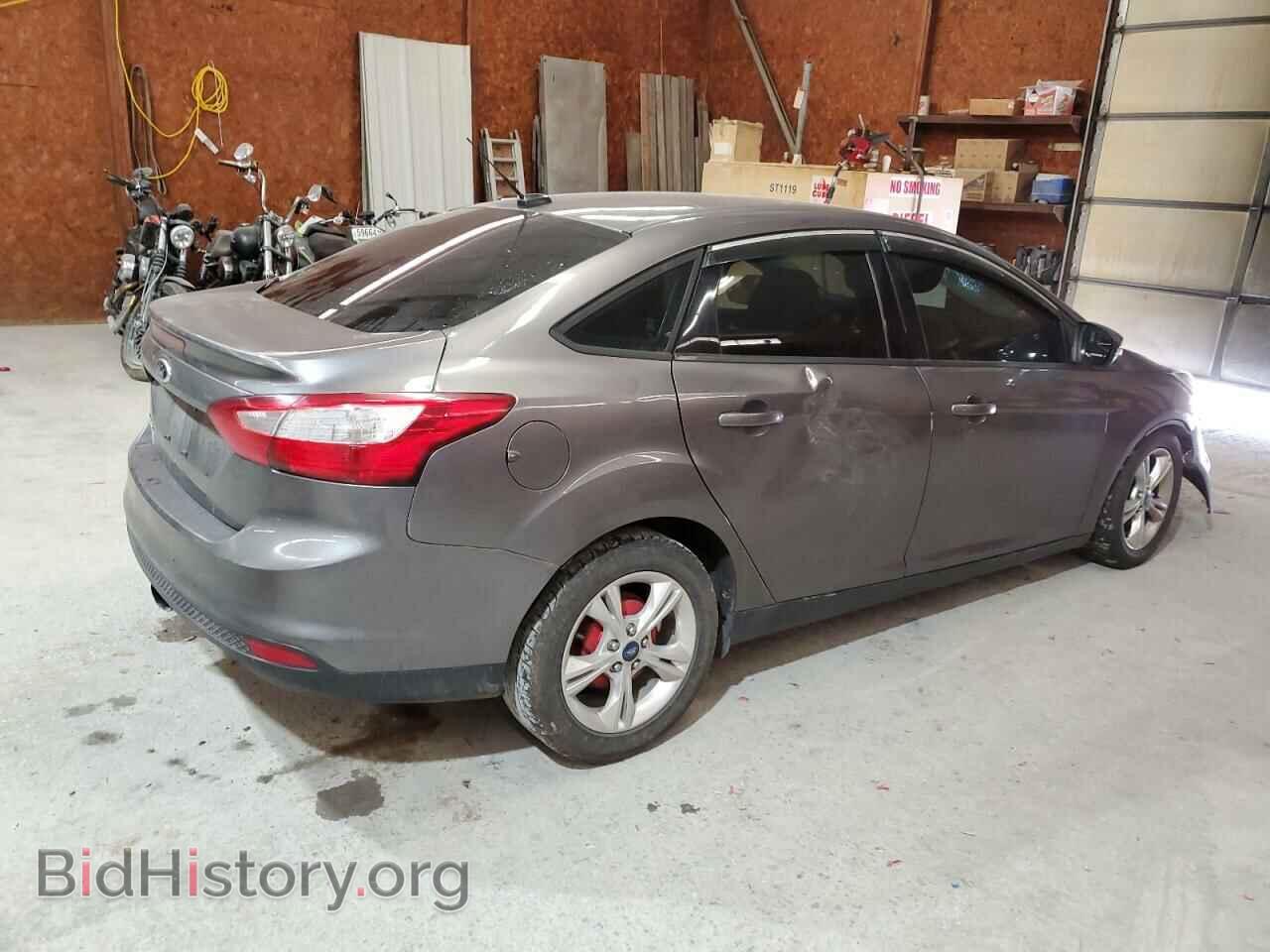 2014 FORD FOCUS - VIN: 1FADP3F21EL286119 - Фото 3