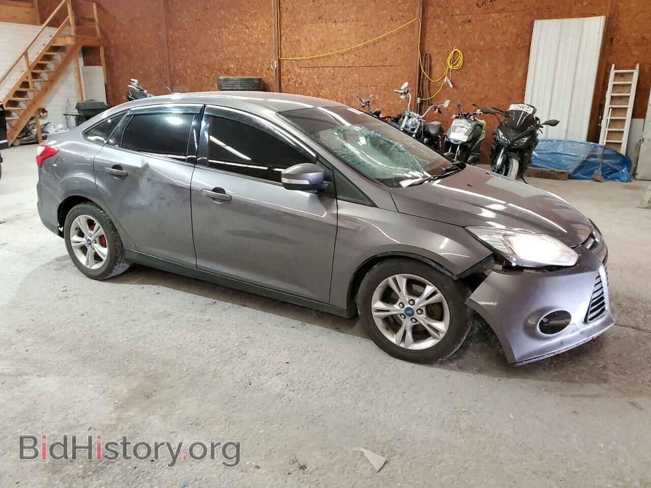 2014 FORD FOCUS - VIN: 1FADP3F21EL286119 - Фото 4