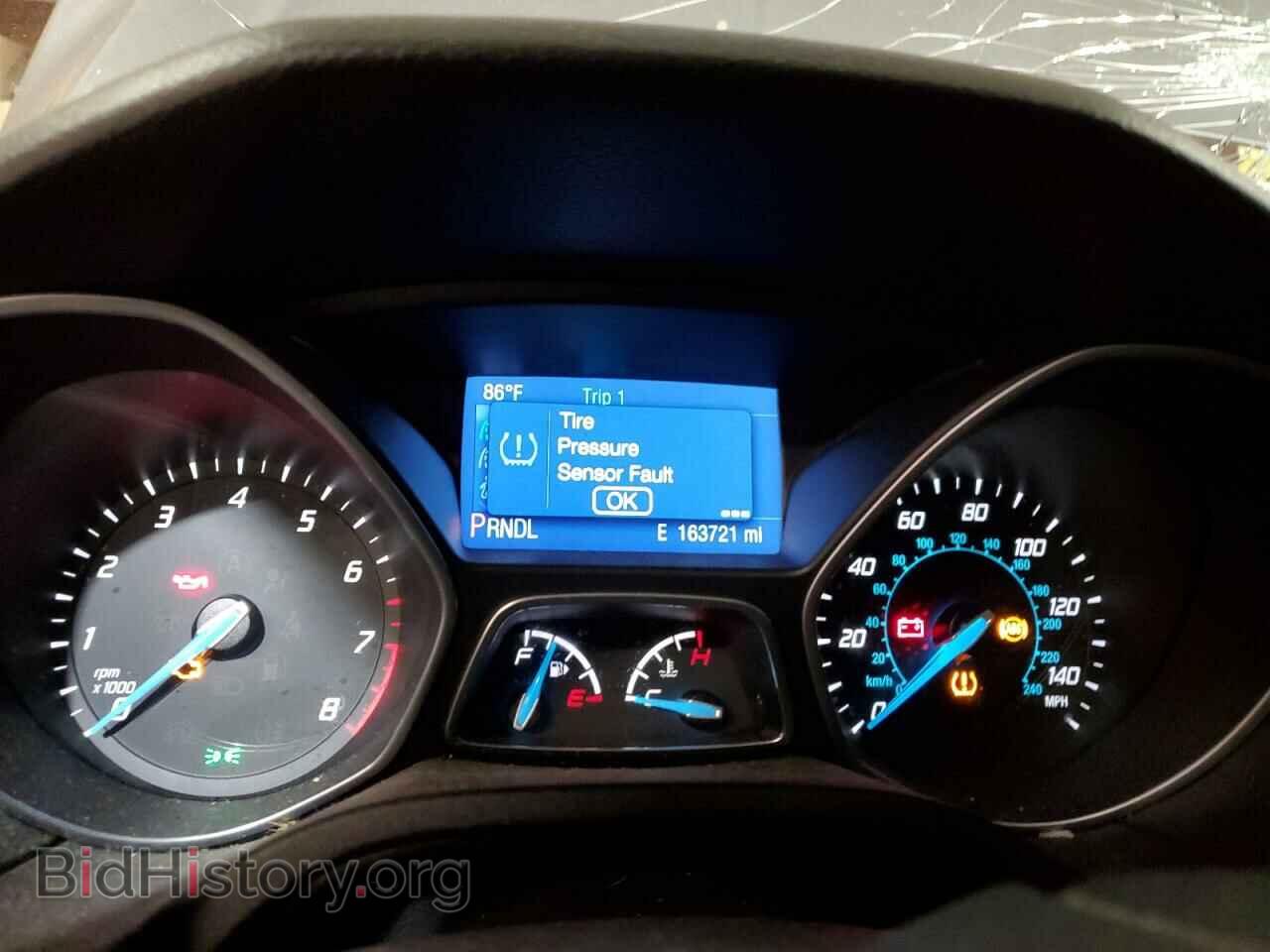 2014 FORD FOCUS - VIN: 1FADP3F21EL286119 - Фото 9