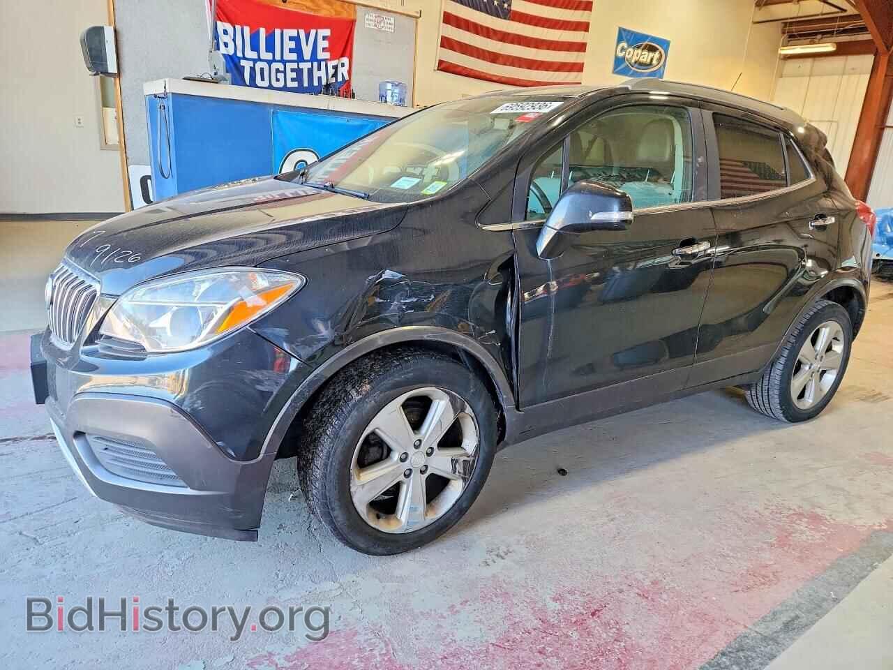 Фотография KL4CJASB4GB746958 - BUICK ENCORE 2016