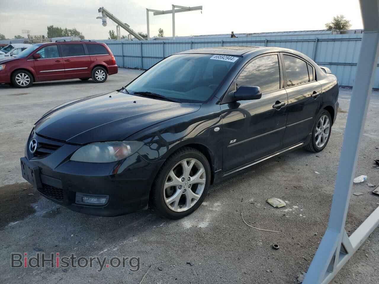 Photo JM1BK323781803969 - MAZDA MAZDA3 2008