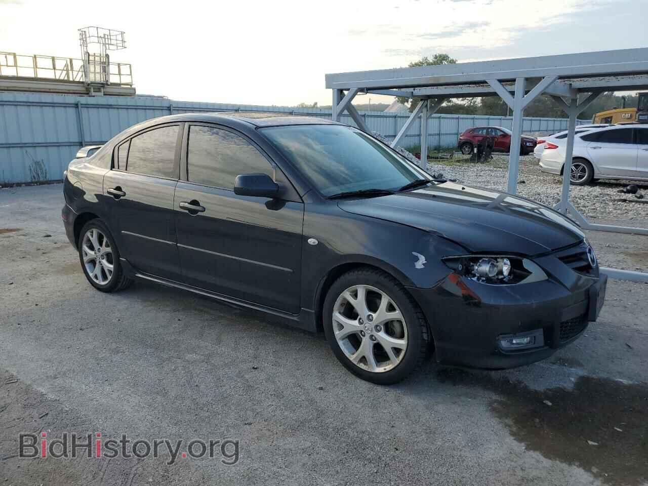 2008 MAZDA MAZDA3 - VIN: JM1BK323781803969 - Фото 4