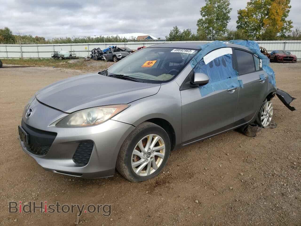 Photo JM1BL1V78D1706760 - MAZDA 3 2013