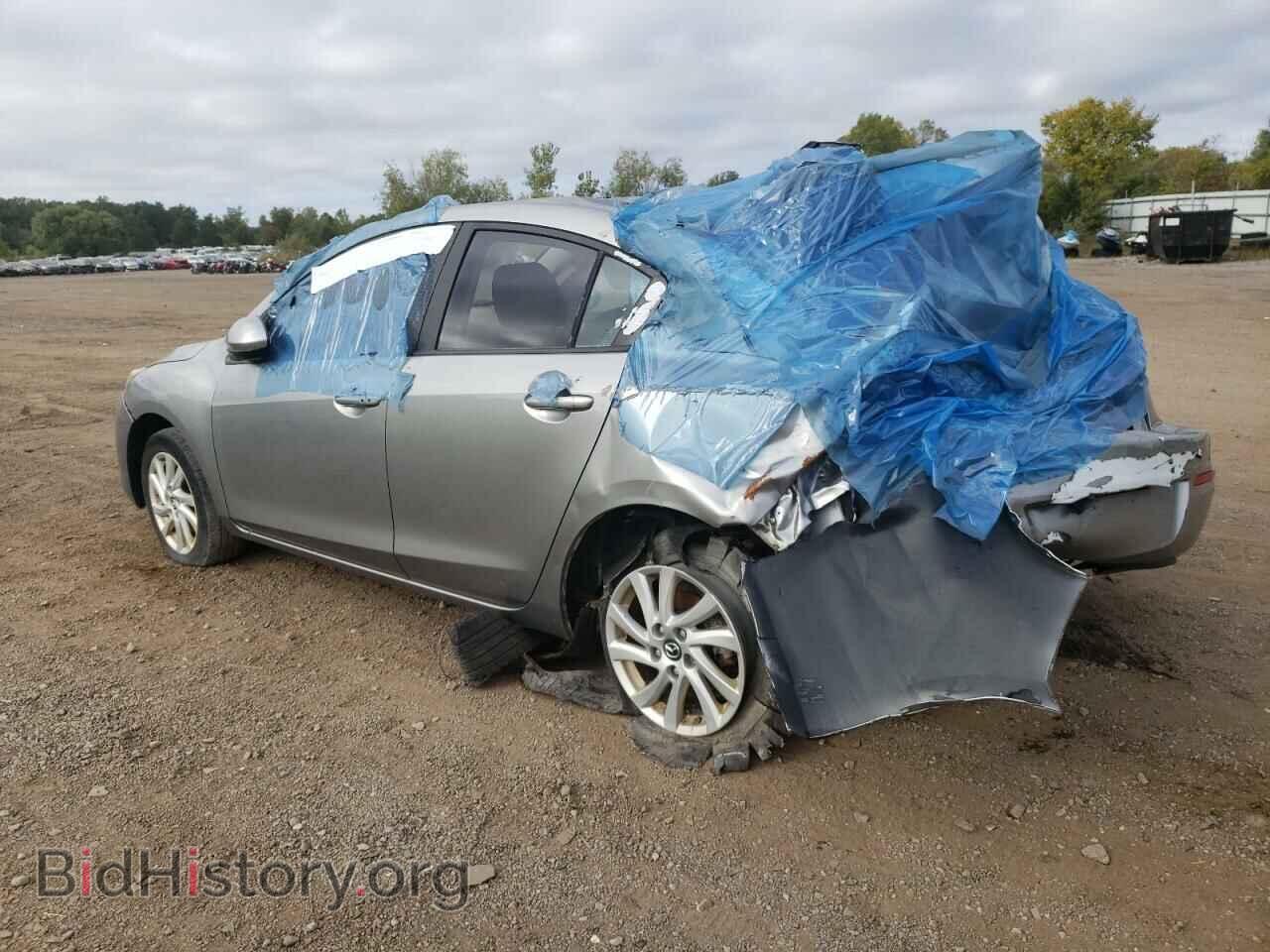 2013 MAZDA 3 - VIN: JM1BL1V78D1706760 - Фото 2