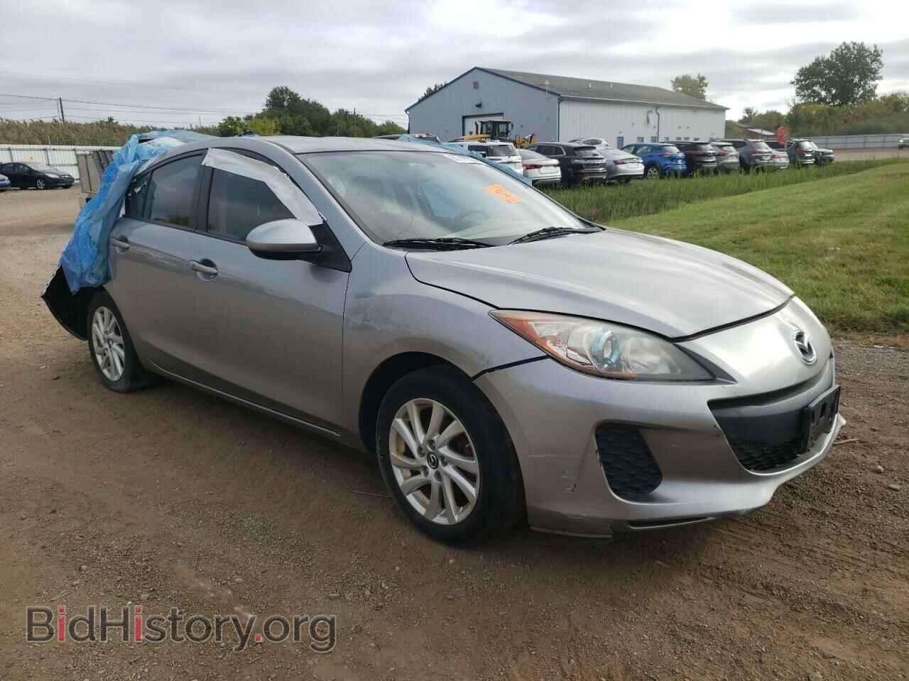 2013 MAZDA 3 - VIN: JM1BL1V78D1706760 - Фото 4