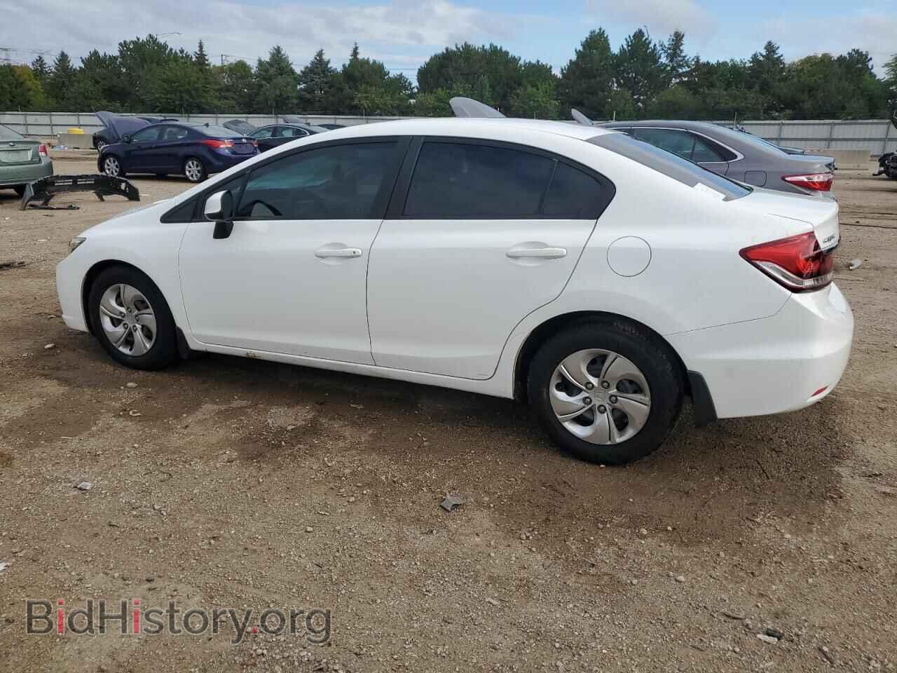 2013 HONDA CIVIC - VIN: 19XFB2F54DE070326 - Фото 2