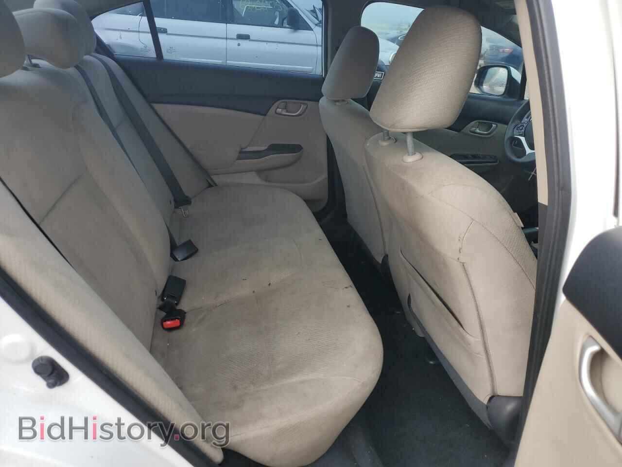 2013 HONDA CIVIC - VIN: 19XFB2F54DE070326 - Фото 10