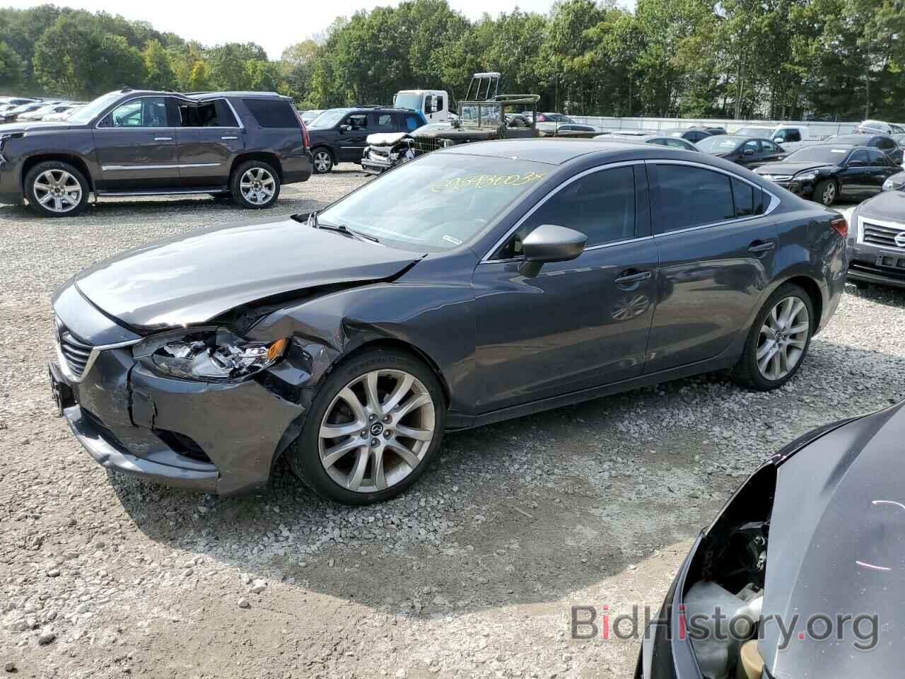 Photo JM1GJ1V61E1153308 - MAZDA 6 2014