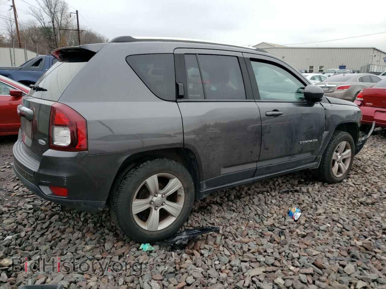 2014 JEEP COMPASS - VIN: 1C4NJDEB5ED816271 - Photo 3