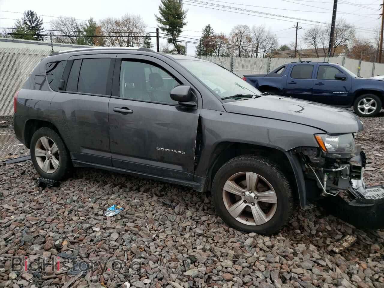 2014 JEEP COMPASS - VIN: 1C4NJDEB5ED816271 - Photo 4
