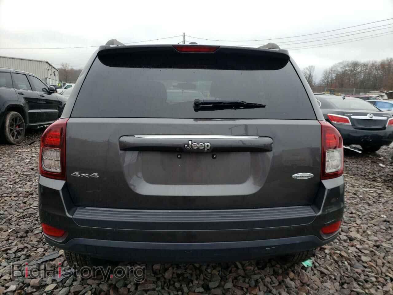 2014 JEEP COMPASS - VIN: 1C4NJDEB5ED816271 - Photo 6