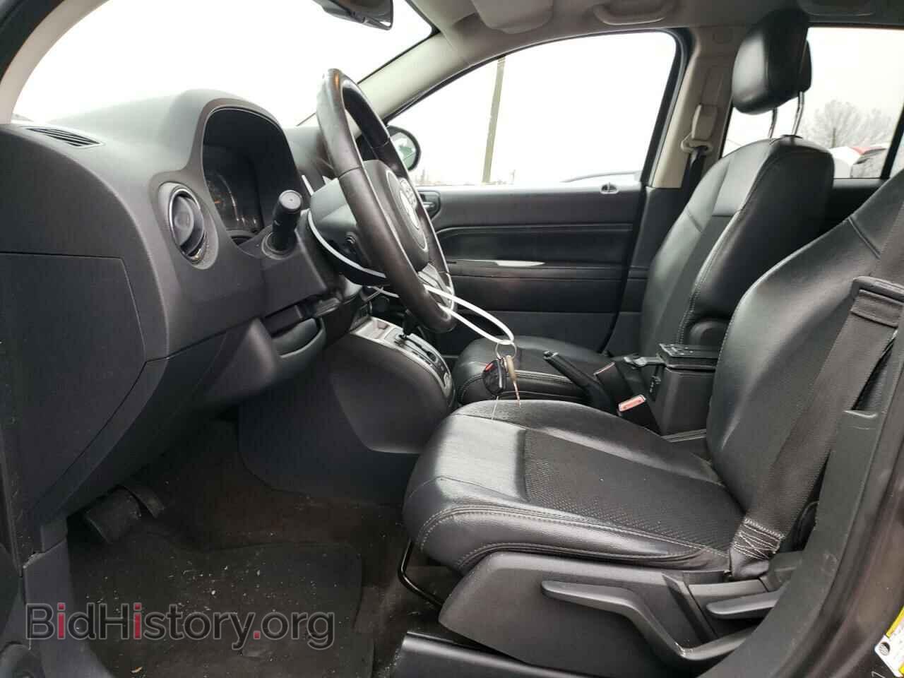 2014 JEEP COMPASS - VIN: 1C4NJDEB5ED816271 - Photo 7