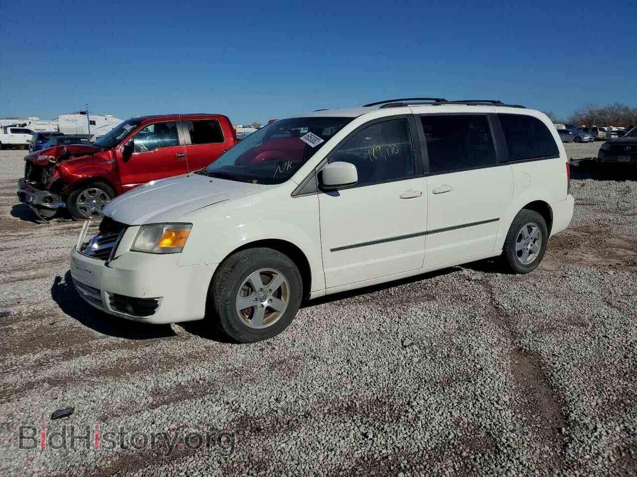 Photo 2D4RN5D19AR205156 - DODGE CARAVAN 2010