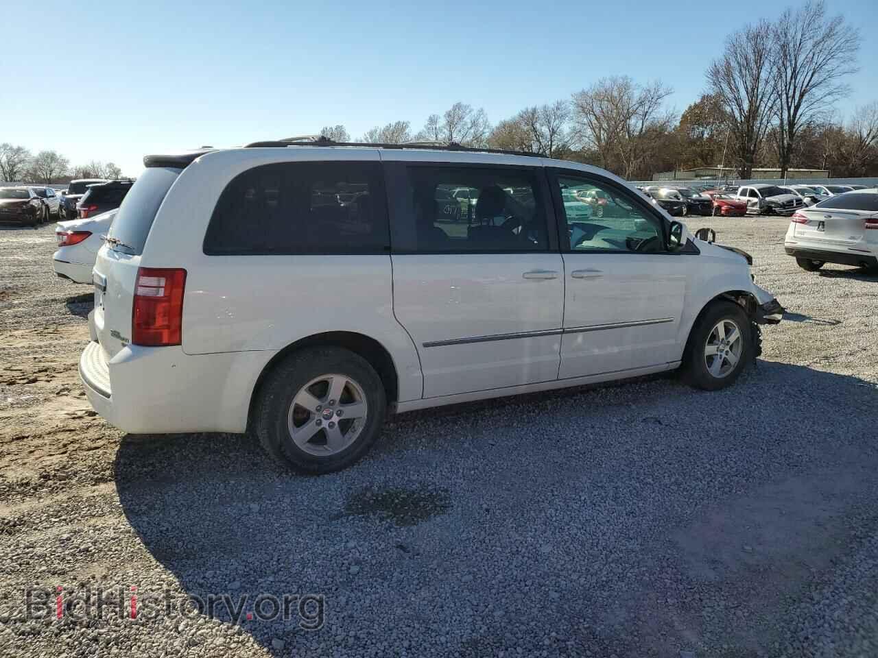 2010 DODGE CARAVAN - VIN: 2D4RN5D19AR205156 - Фото 3
