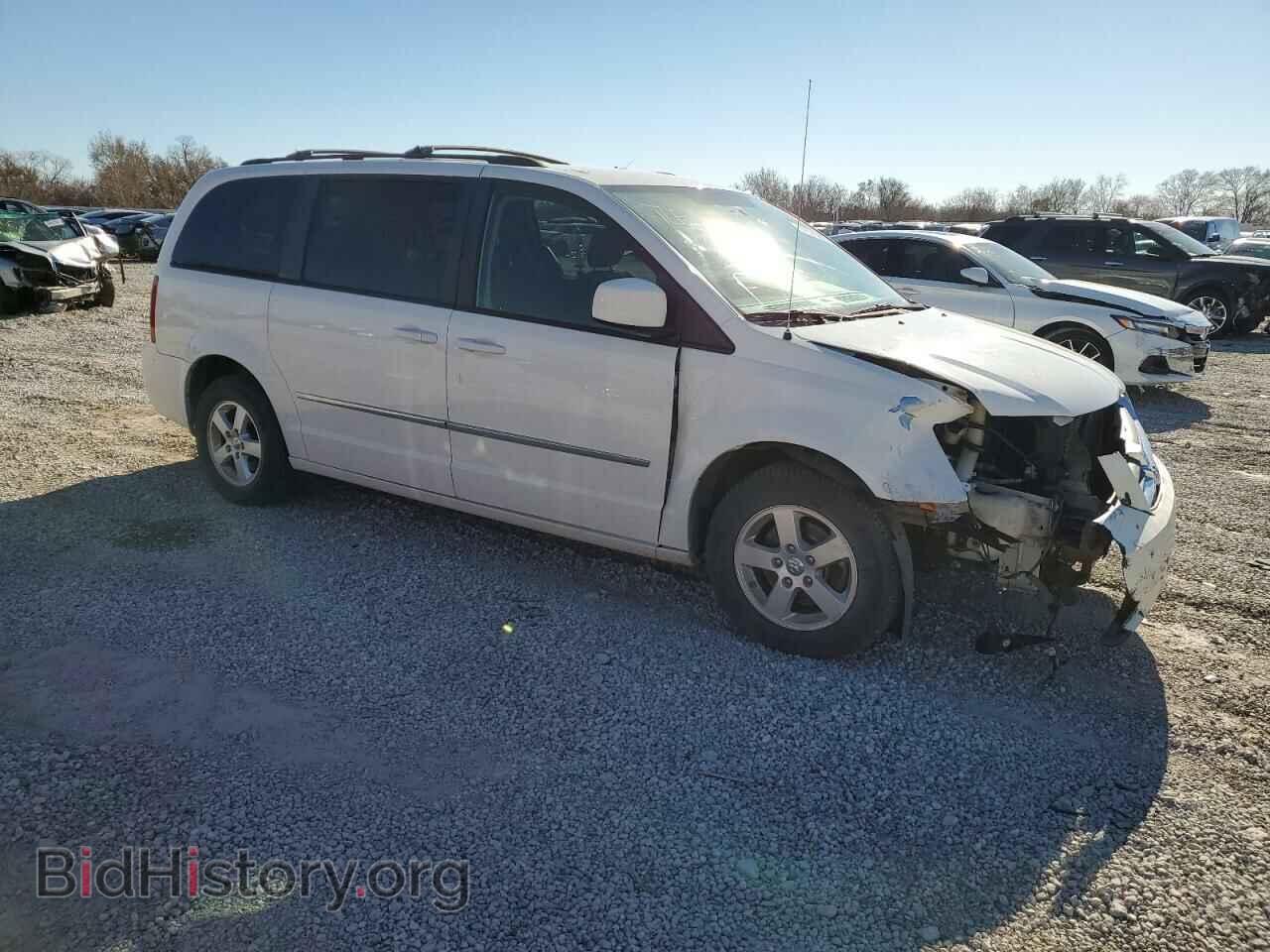 2010 DODGE CARAVAN - VIN: 2D4RN5D19AR205156 - Фото 4