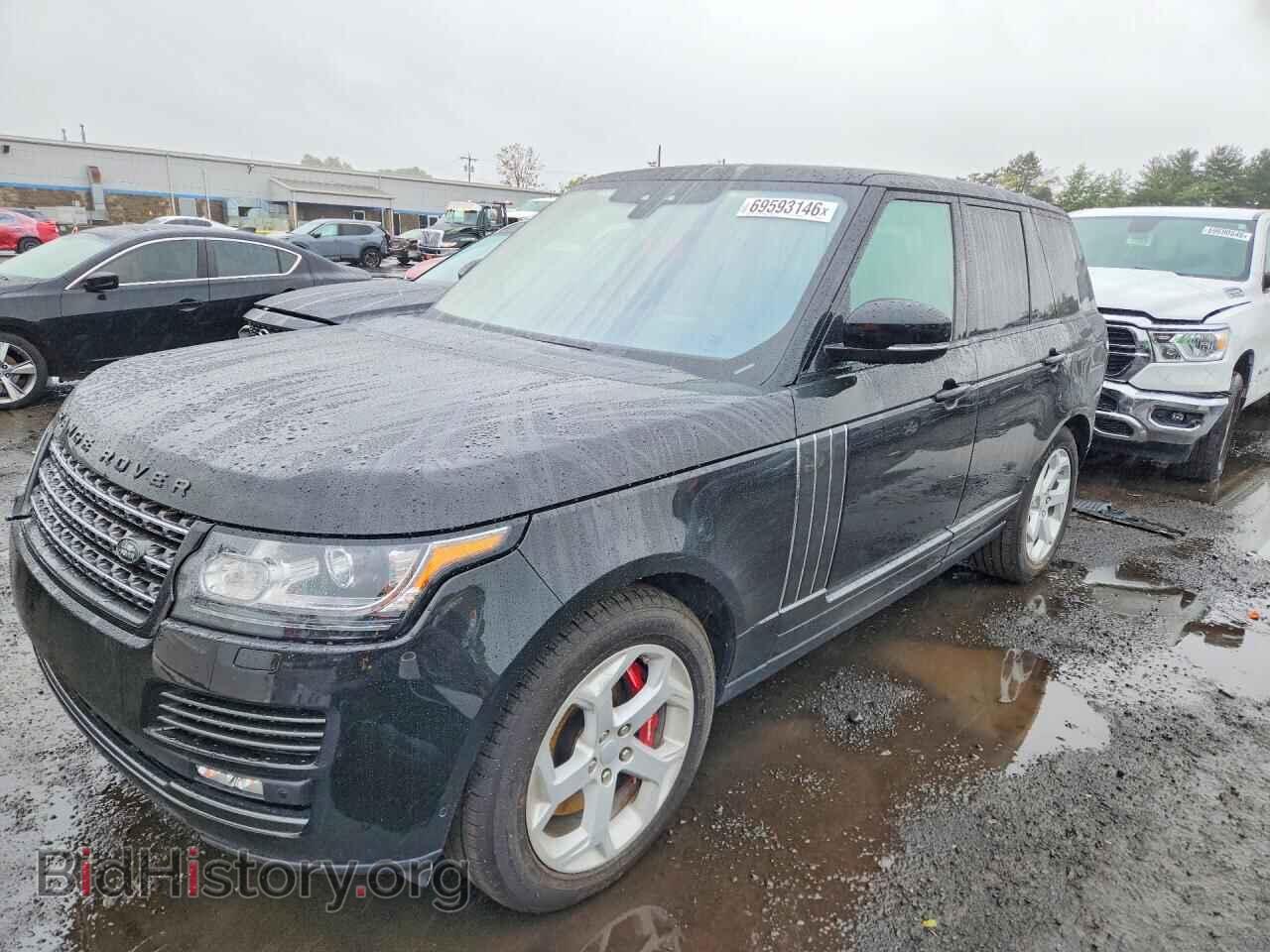Фотография SALGW2FE8HA335842 - LAND ROVER RANGEROVER 2017