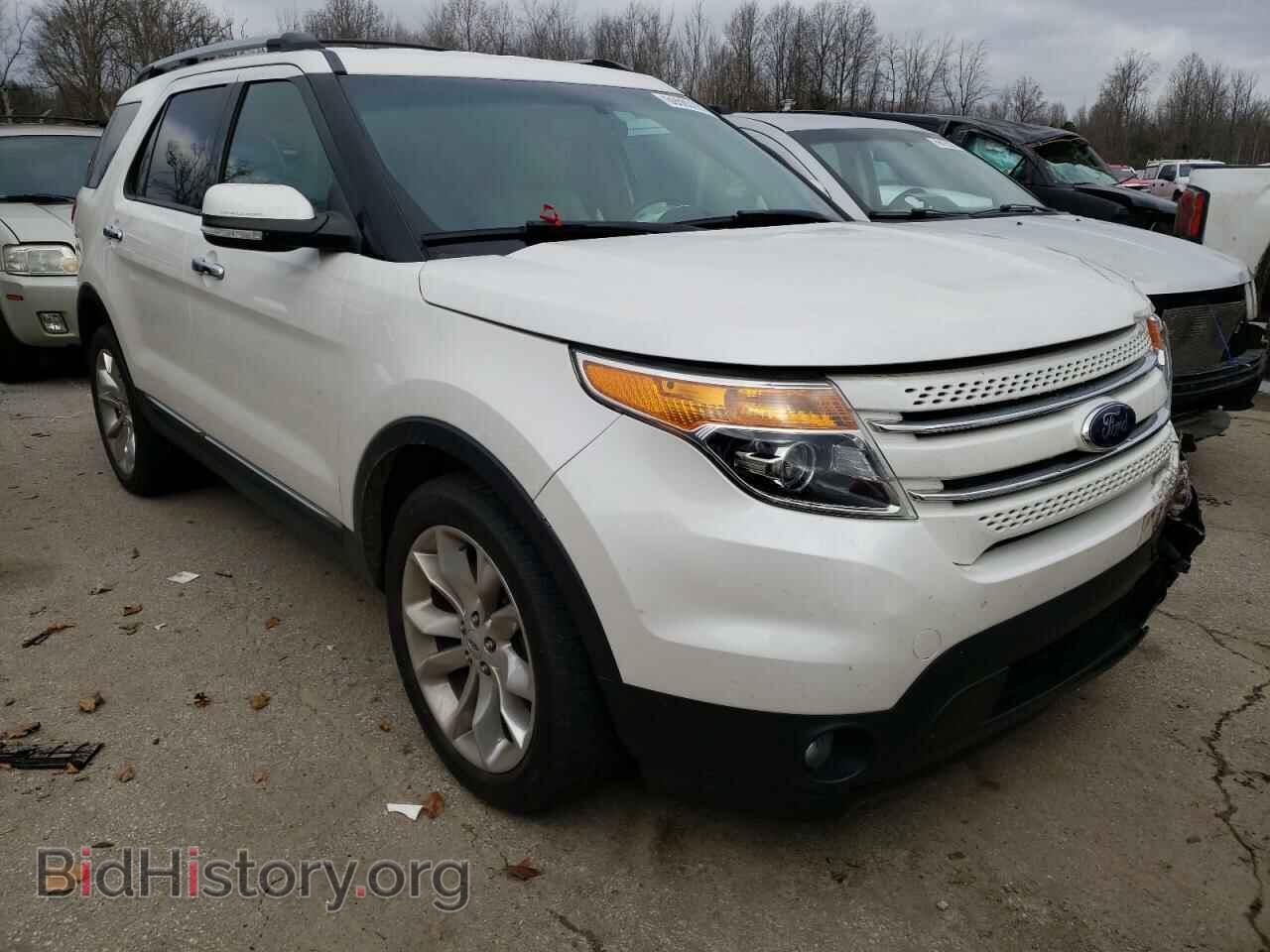 Photo 1FM5K8F80EGC56287 - FORD EXPLORER 2014