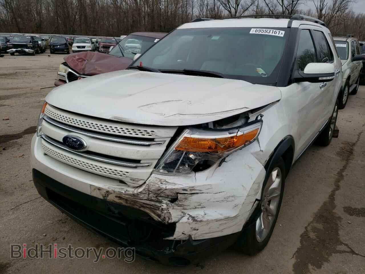 2014 FORD EXPLORER - VIN: 1FM5K8F80EGC56287 - Photo 2