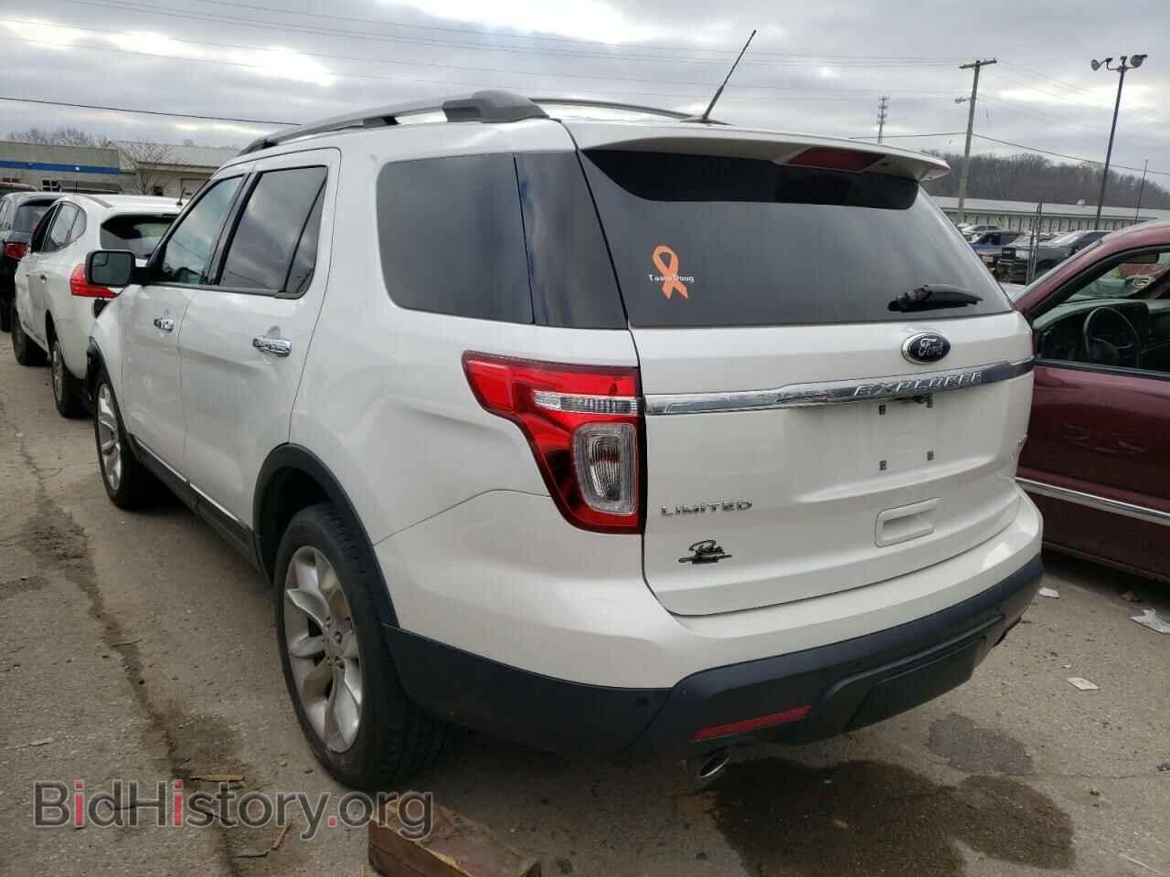 2014 FORD EXPLORER - VIN: 1FM5K8F80EGC56287 - Photo 3
