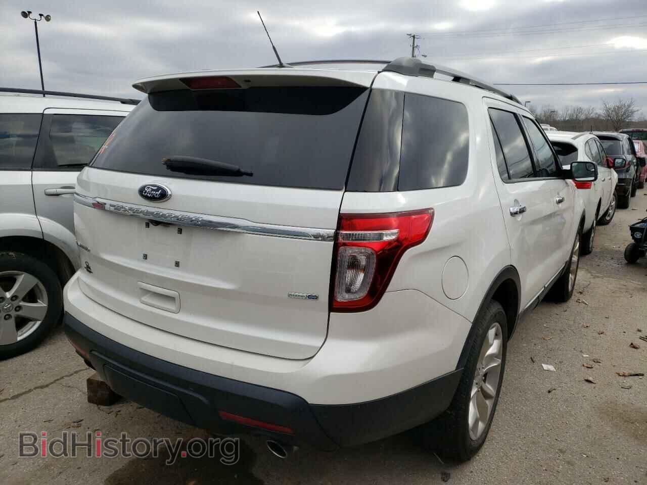 2014 FORD EXPLORER - VIN: 1FM5K8F80EGC56287 - Photo 4