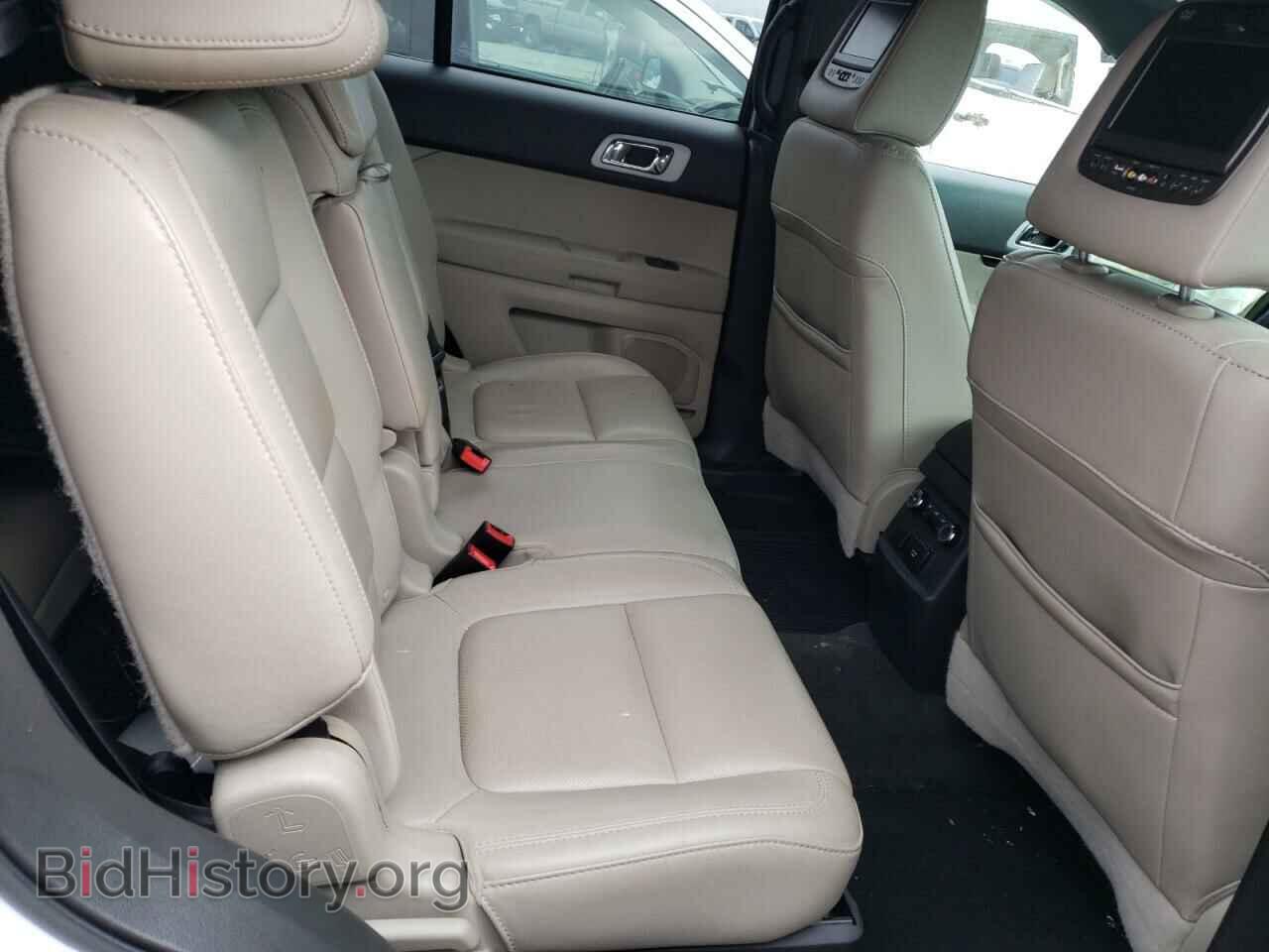 2014 FORD EXPLORER - VIN: 1FM5K8F80EGC56287 - Photo 6